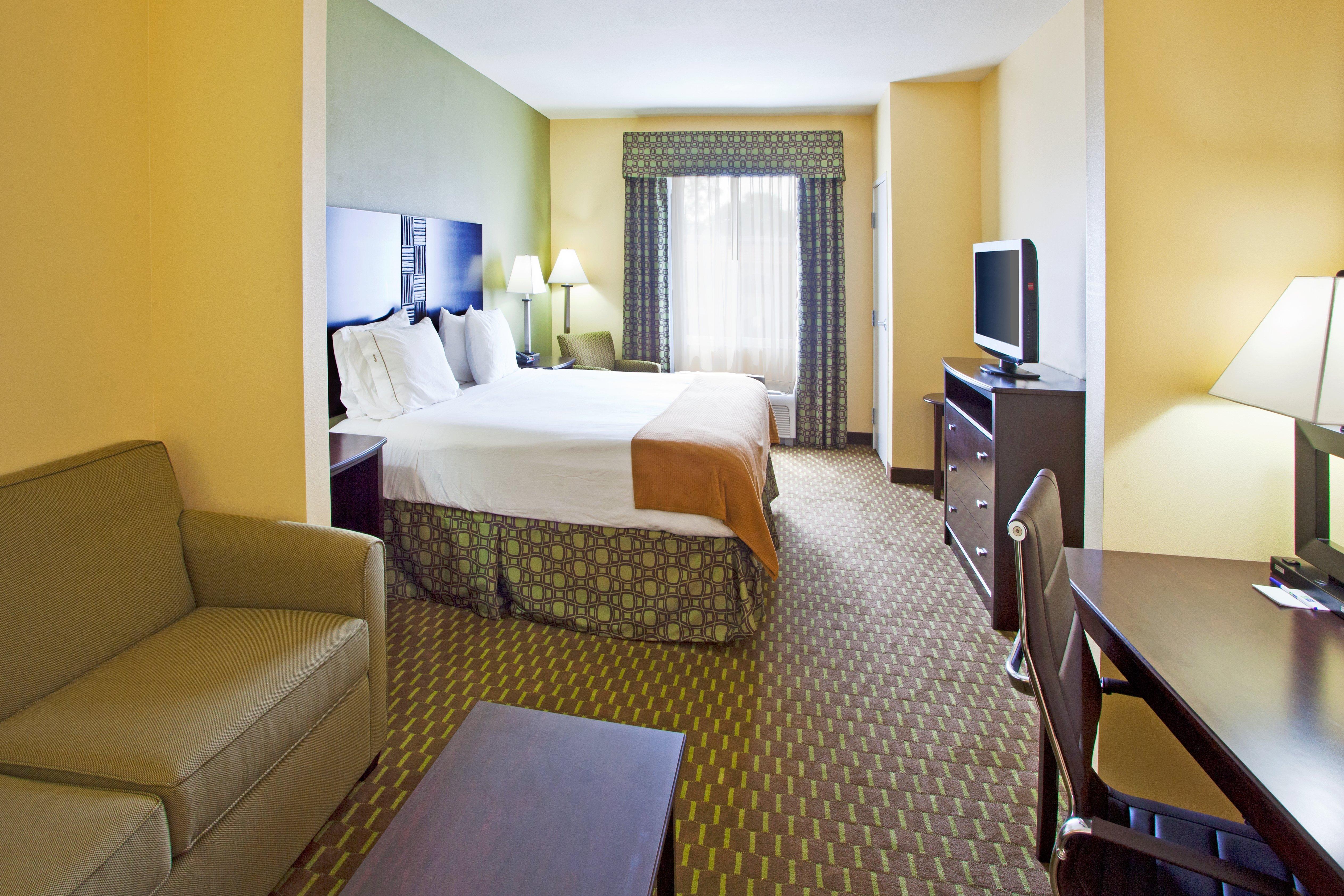 Holiday Inn Express And Suites Saint Augustine North, An Ihg Hotel Zimmer foto