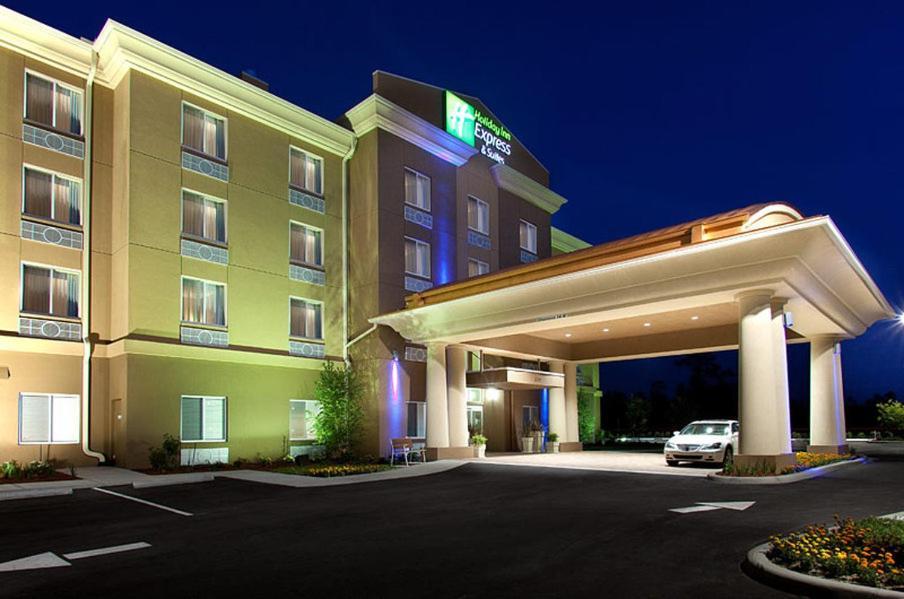 Holiday Inn Express And Suites Saint Augustine North, An Ihg Hotel Exterior foto